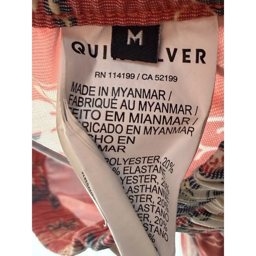 Quiksilver pre owned